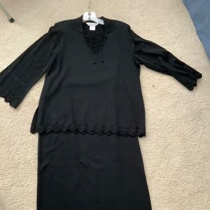 Skirt and top - misook